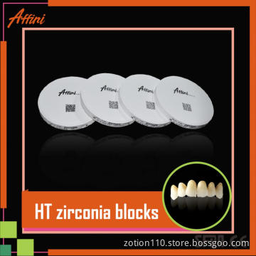 Dental lab milling machine ceramic blocks zirconia